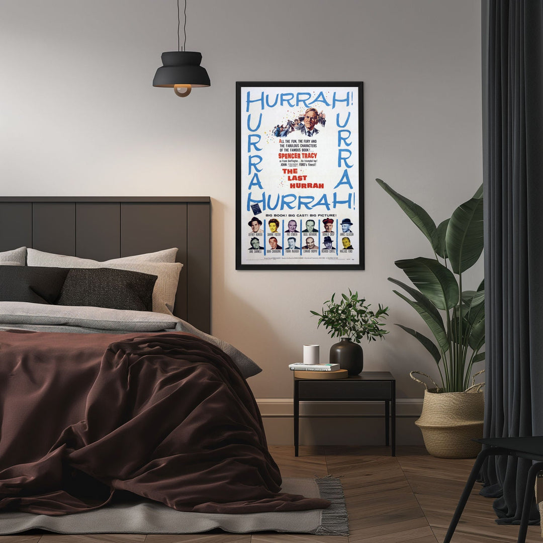 "Last Hurrah" (1958) Framed Movie Poster