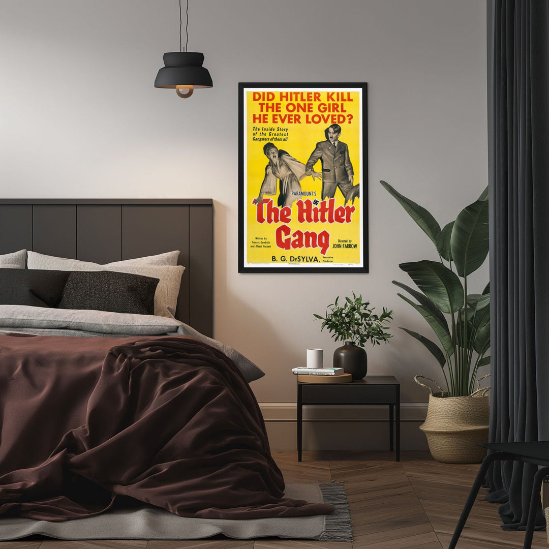 "Hitler Gang" (1944) Framed Movie Poster