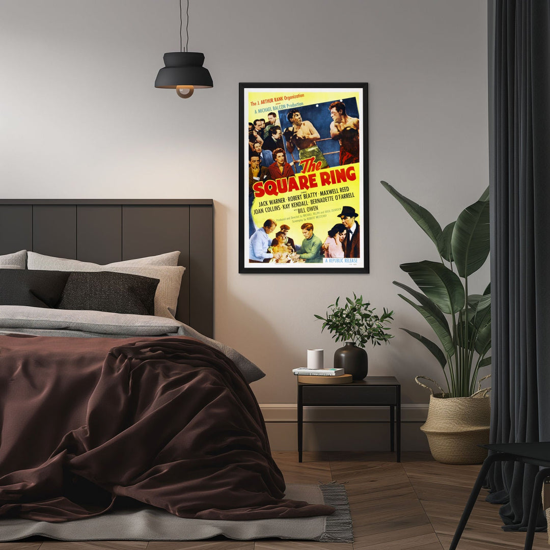 "Square Ring" (1953) Framed Movie Poster