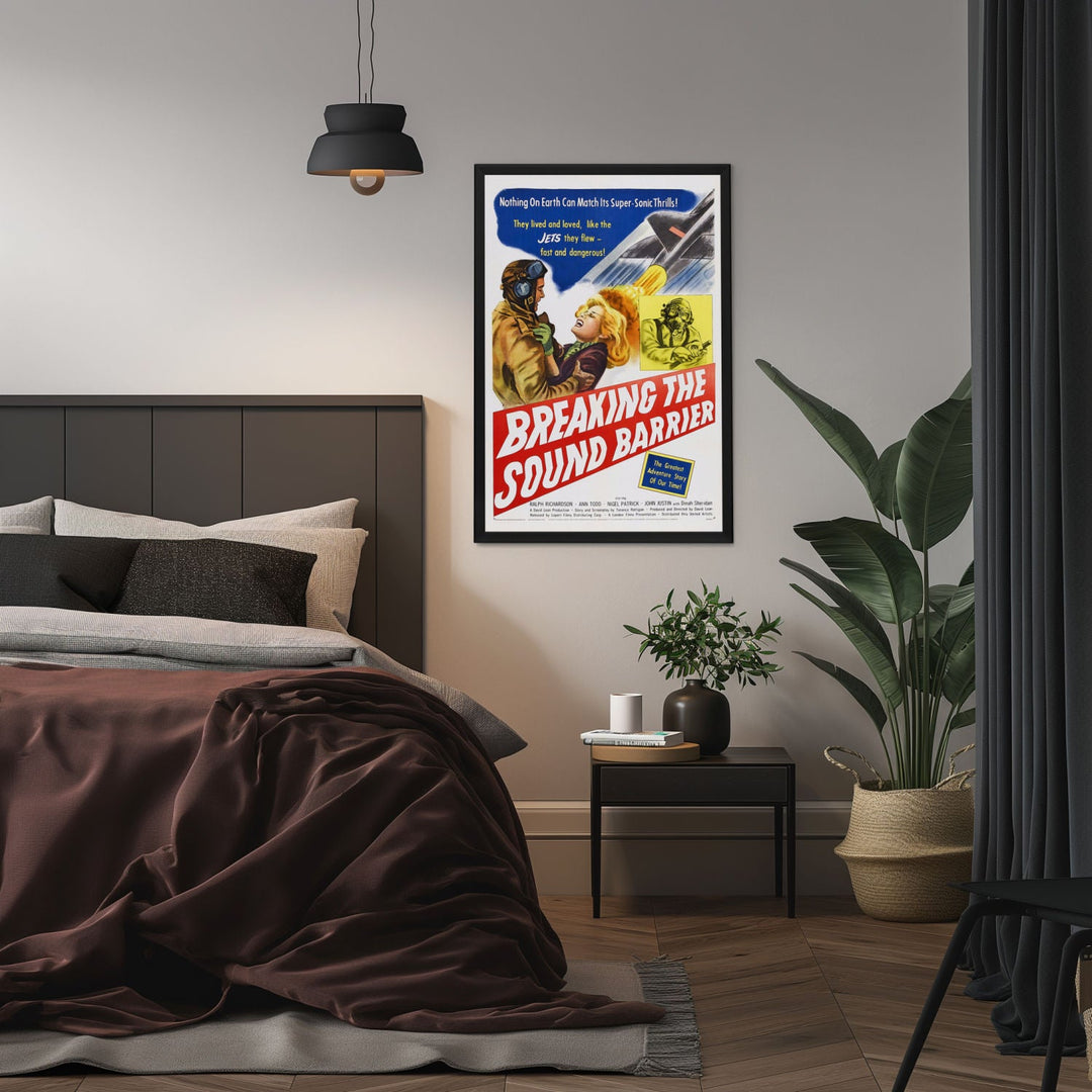 "Sound Barrier" (1952) Framed Movie Poster