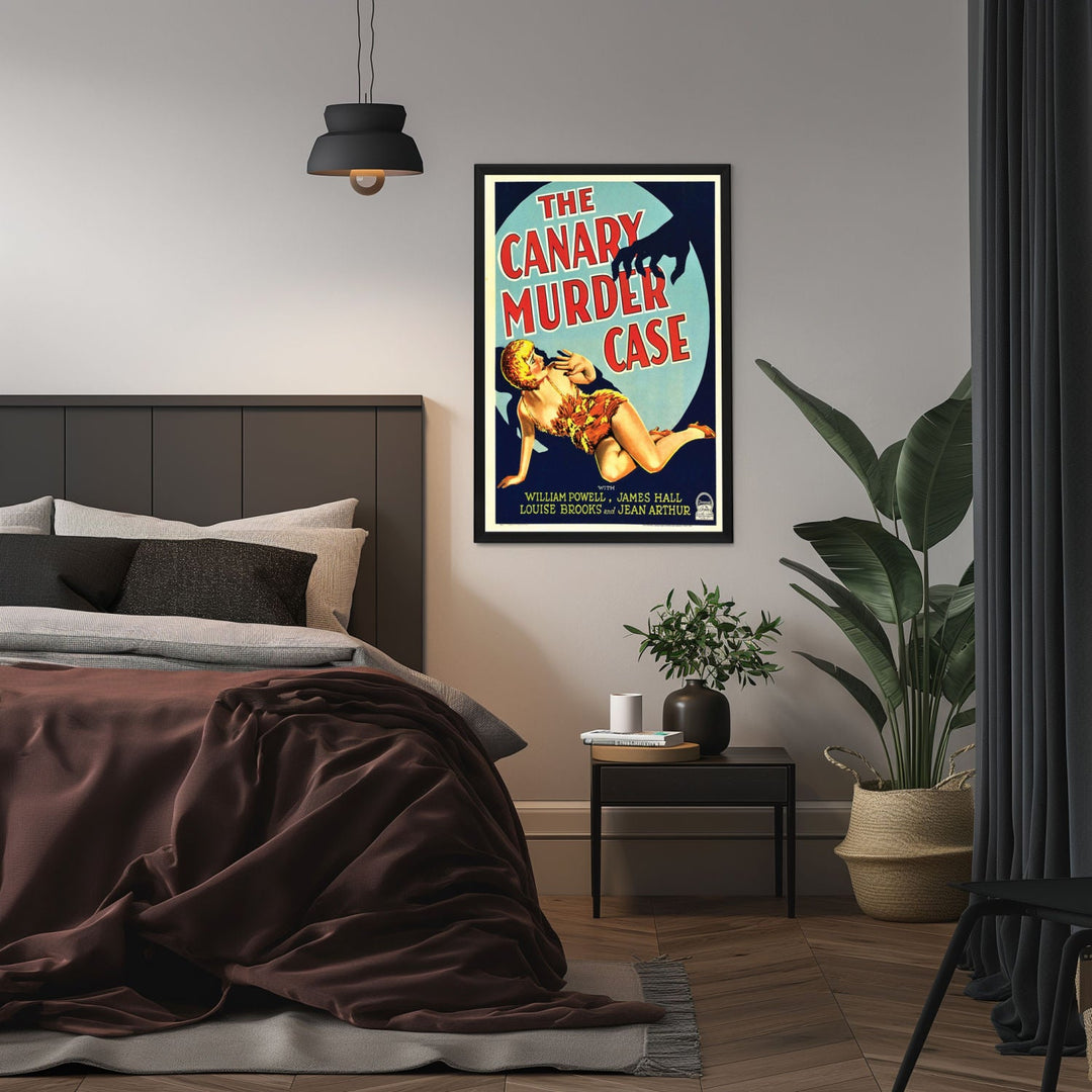 "Canary Murder Case" (1929) Framed Movie Poster