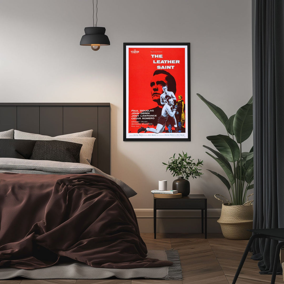 "Leather Saint" (1956) Framed Movie Poster