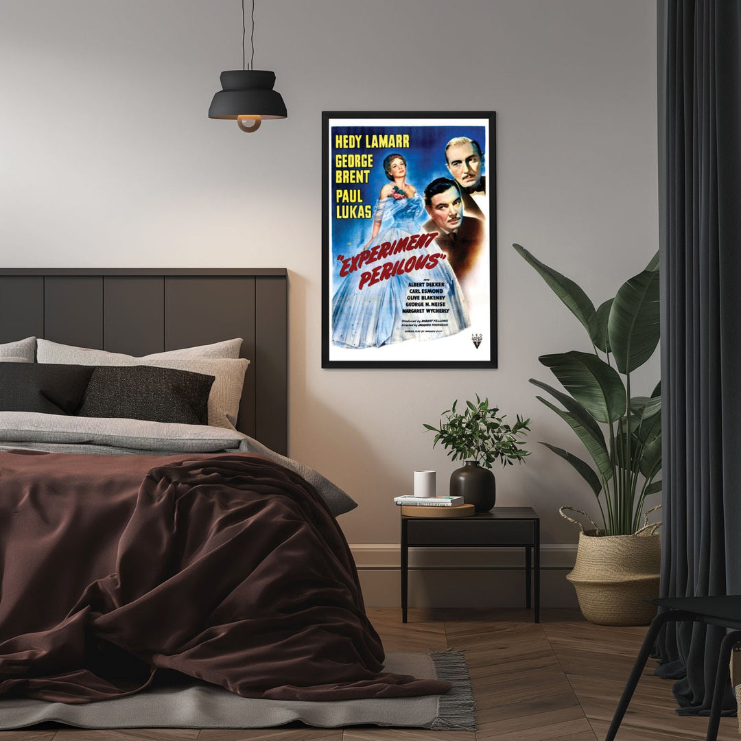 "Experiment Perilous" (1944) Framed Movie Poster