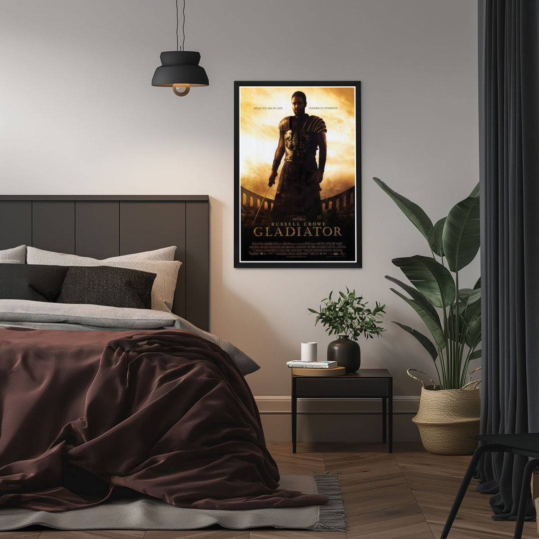 "Gladiator" (2000) Framed Movie Poster