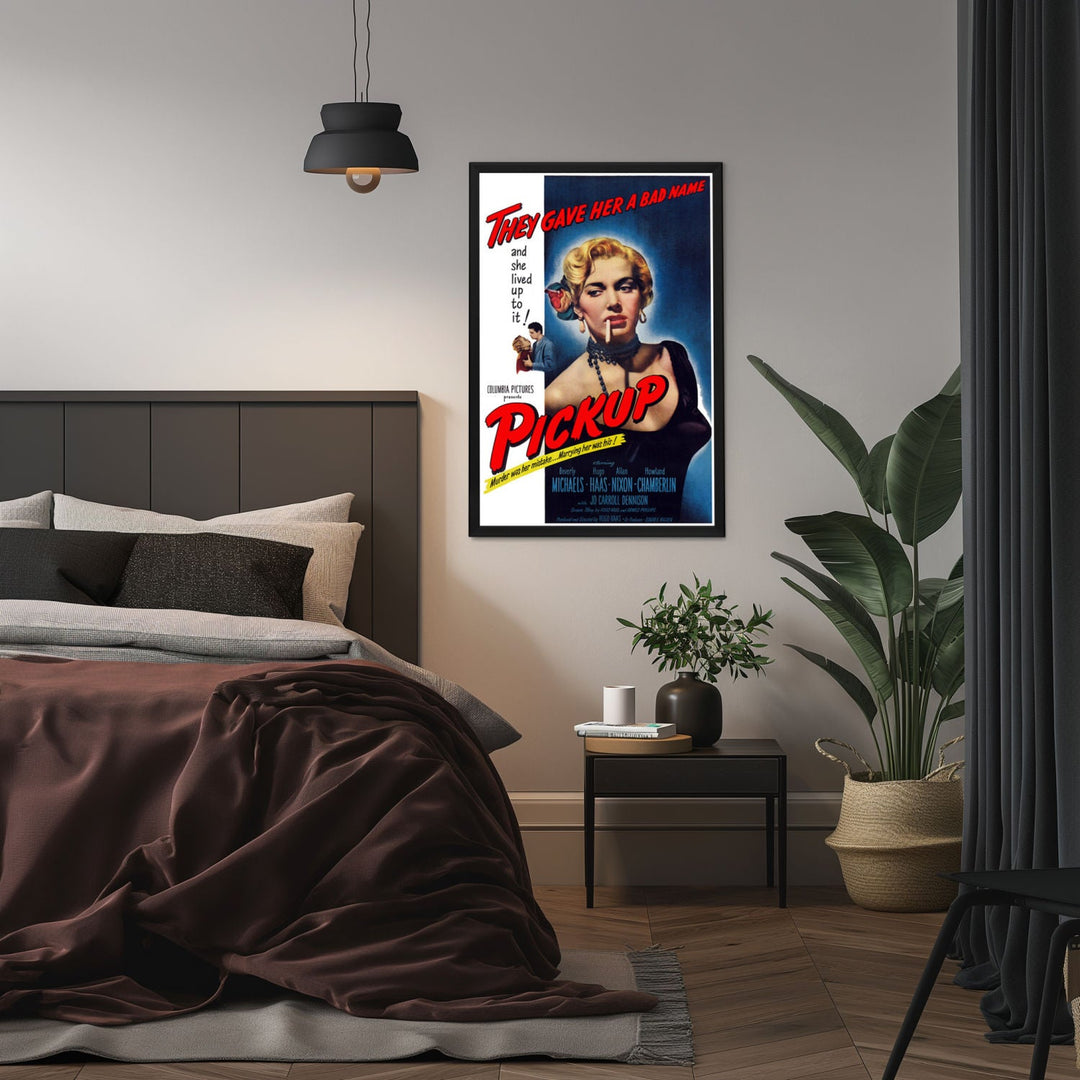 "Pickup" (1951) Framed Movie Poster