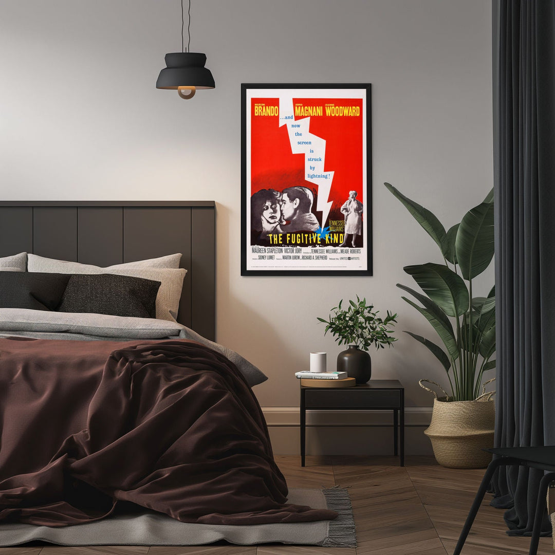 "Fugitive Kind" (1959) Framed Movie Poster