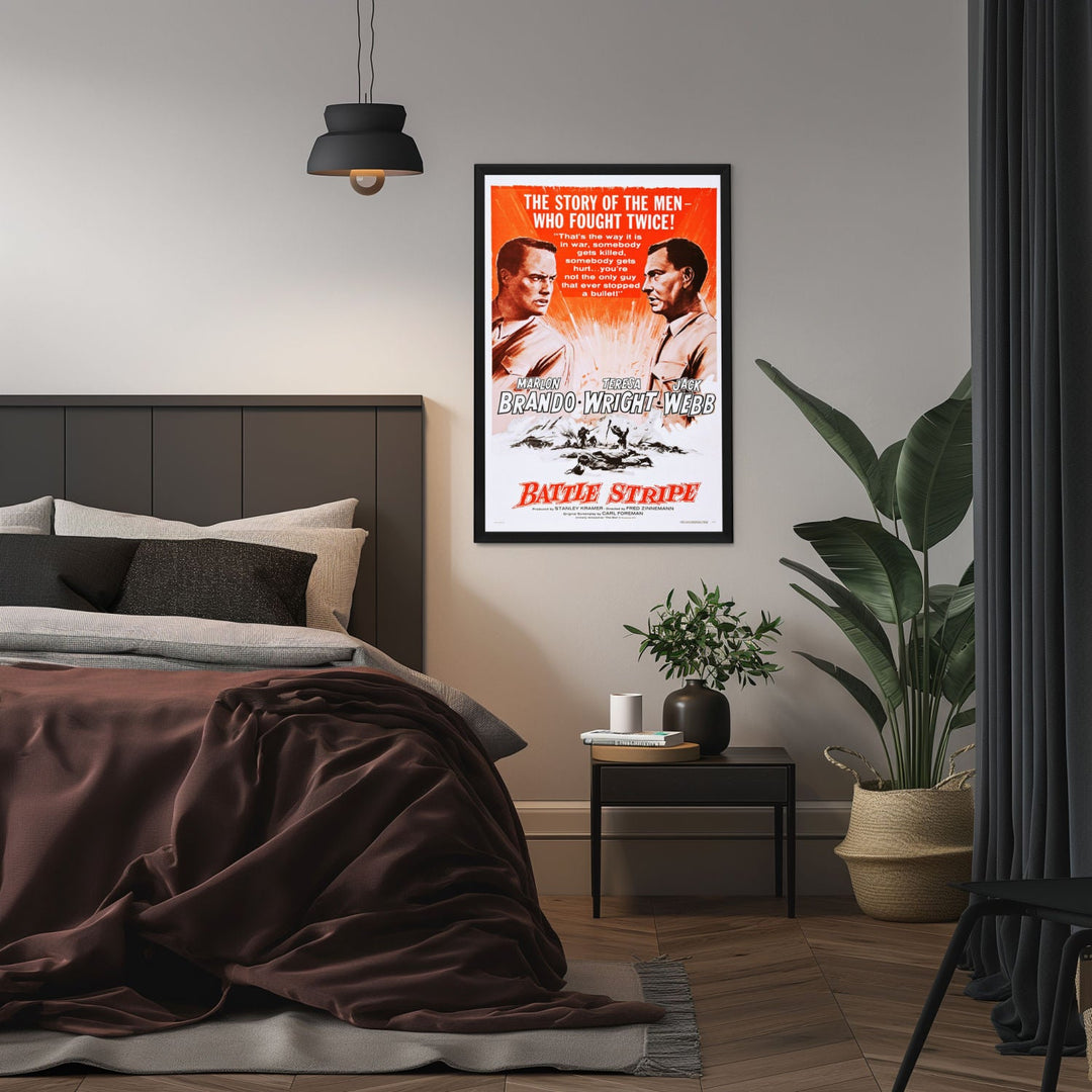 "Men" (1950) Framed Movie Poster
