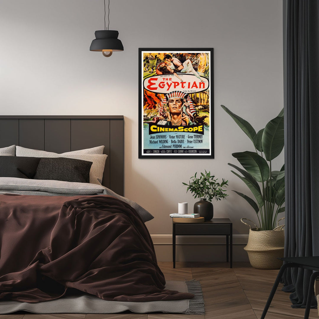 "Egyptian" (1954) Framed Movie Poster