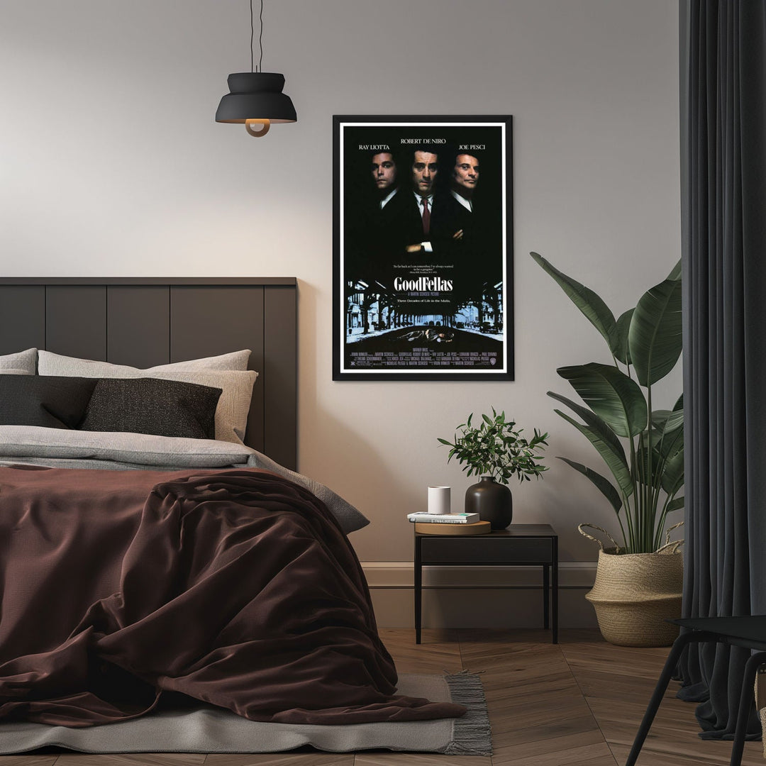 "Goodfellas" (1990) Framed Movie Poster