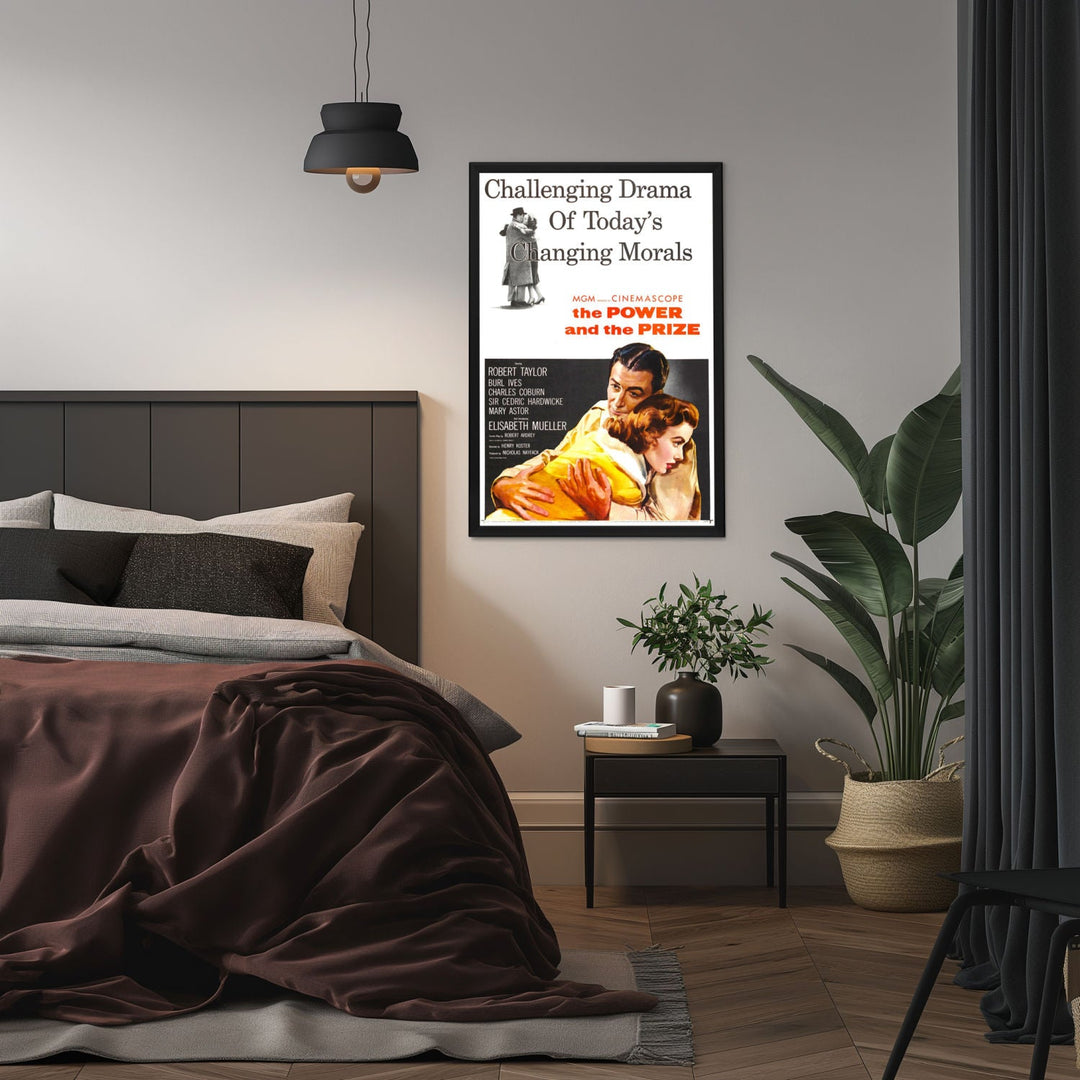 "Power And The Prize" (1956) Framed Movie Poster