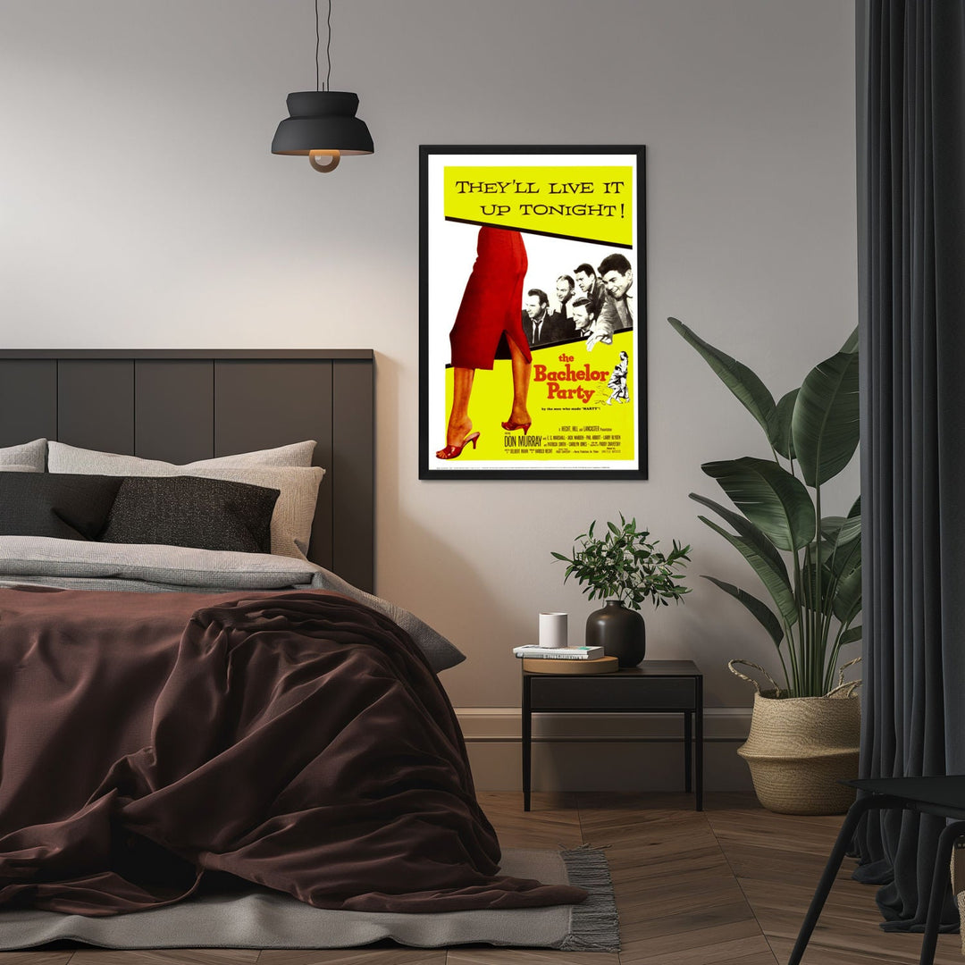 "Bachelor Party" (1957) Framed Movie Poster