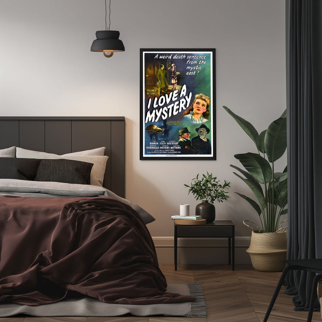 "I Love A Mystery" (1945) Framed Movie Poster