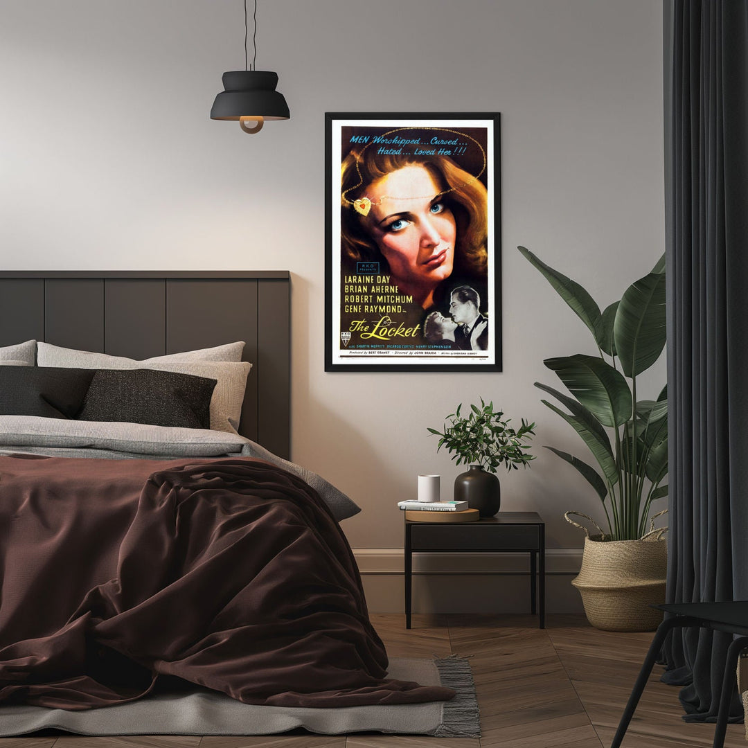 "Locket" (1946) Framed Movie Poster