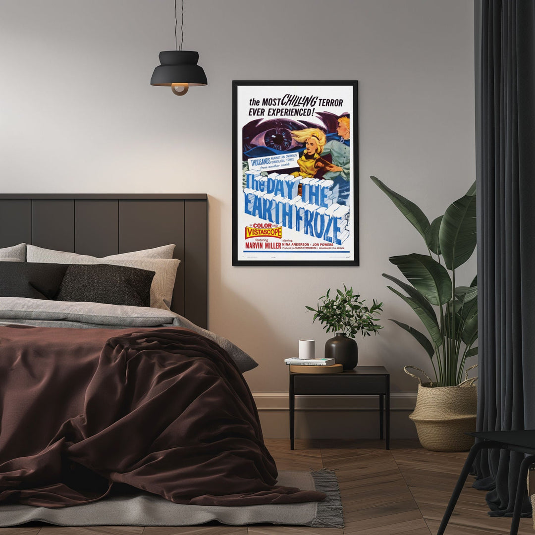 "Day The Earth Froze" (1959) Framed Movie Poster