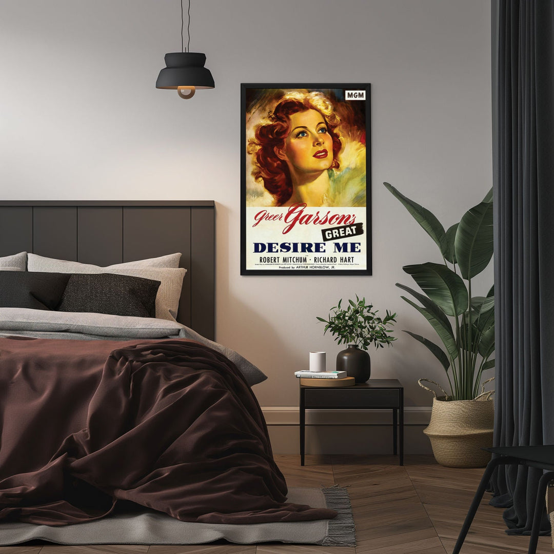 "Desire Me" (1947) Framed Movie Poster