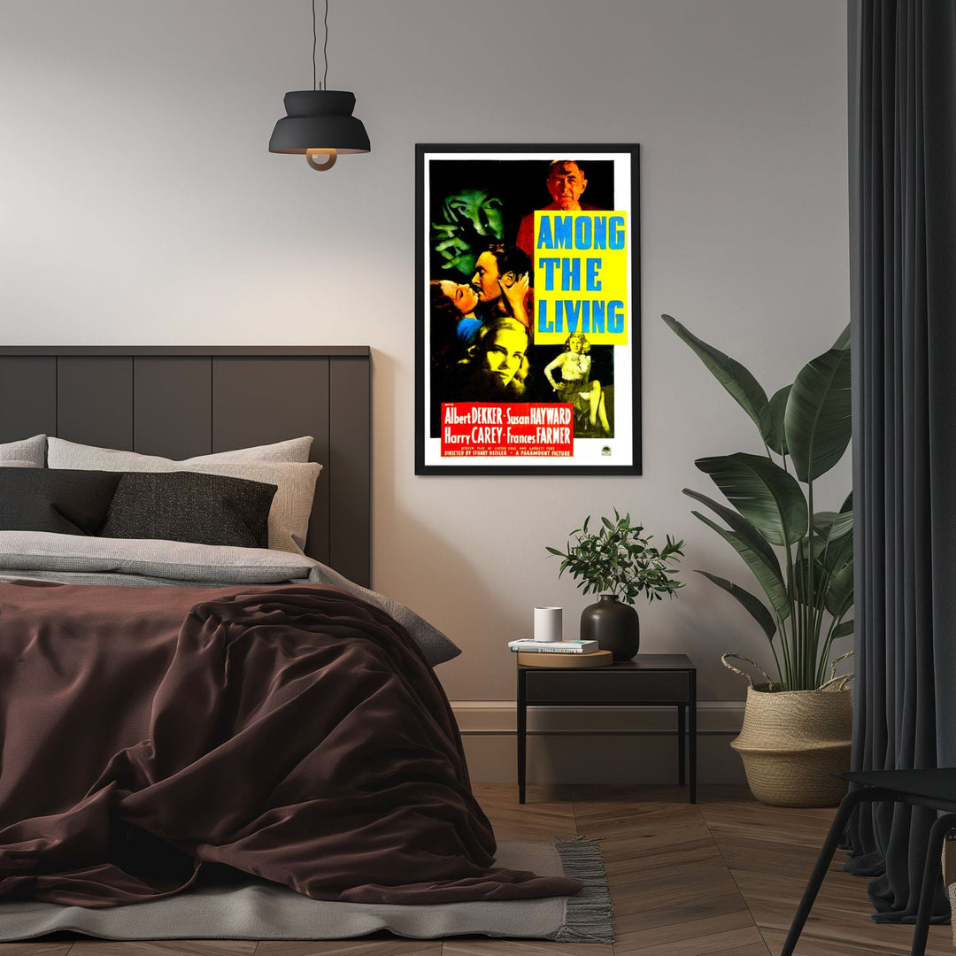 "Among The Living" (1941) Framed Movie Poster
