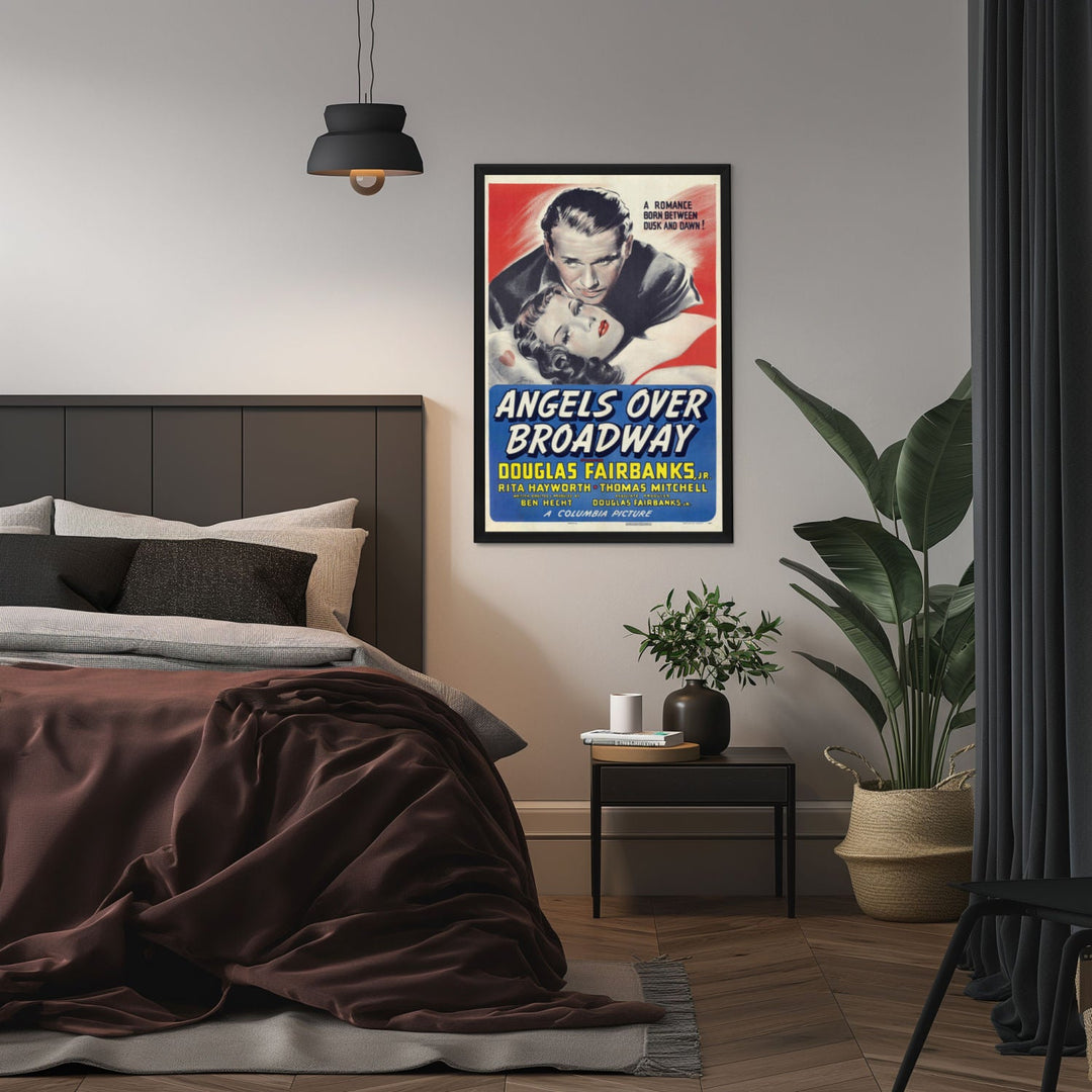"Angels Over Broadway" (1940) Framed Movie Poster