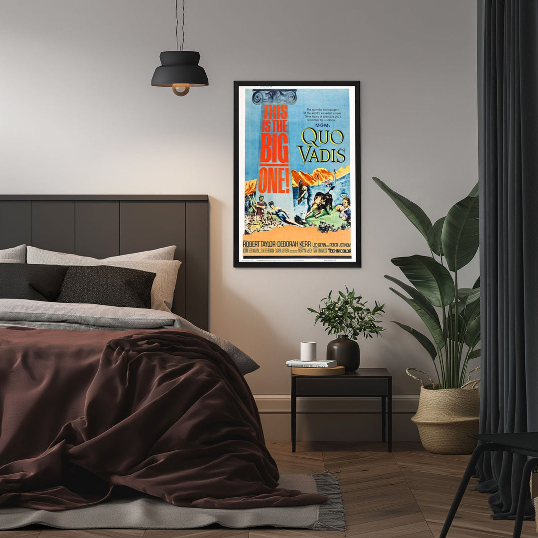 "Quo Vadis" (1951) Framed Movie Poster