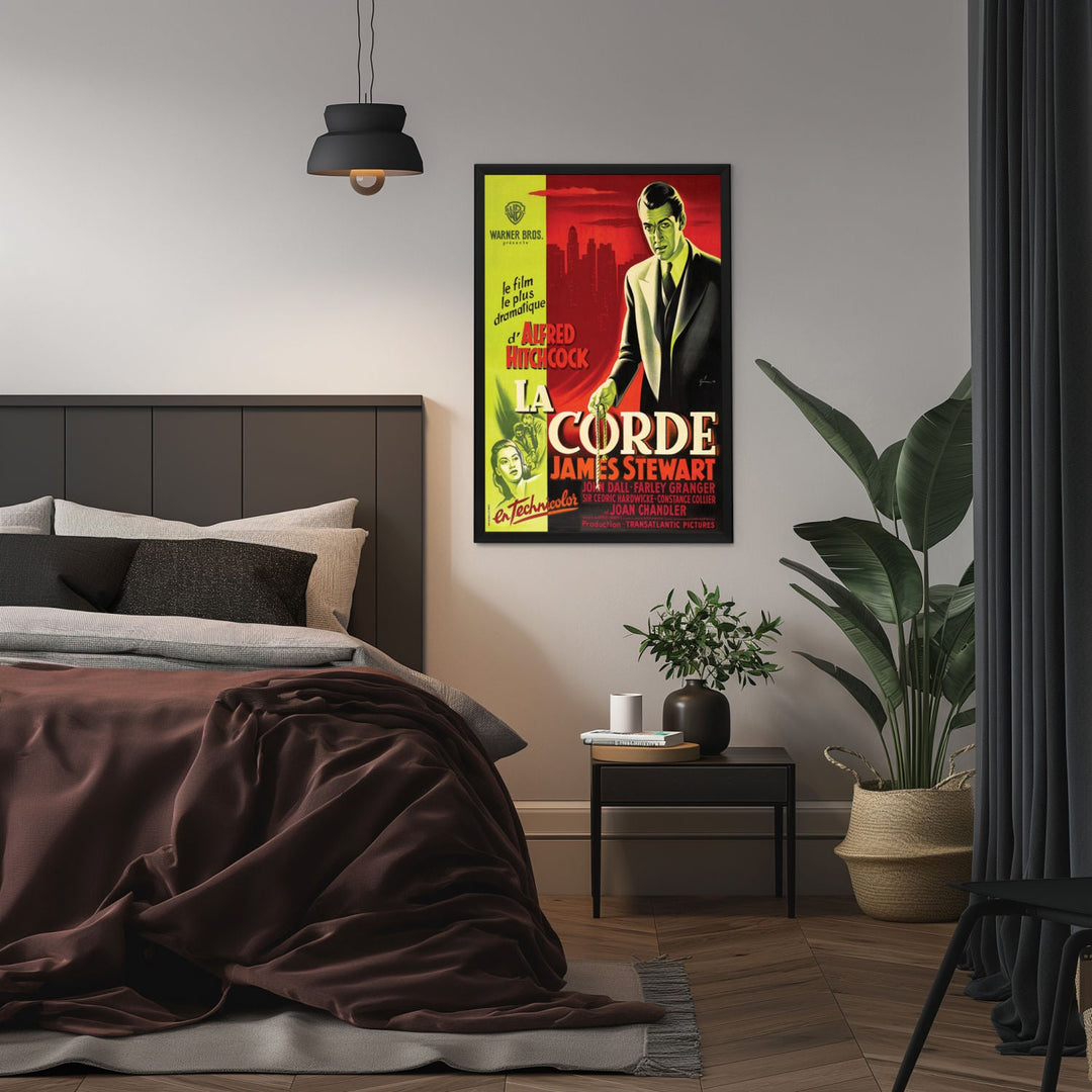 "Rope (French)" (1948) Framed Movie Poster