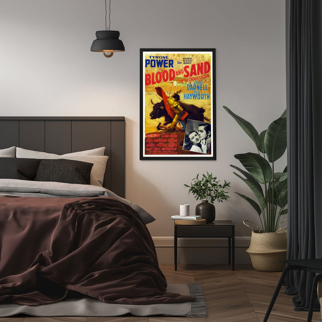 "Blood And Sand" (1941) Framed Movie Poster