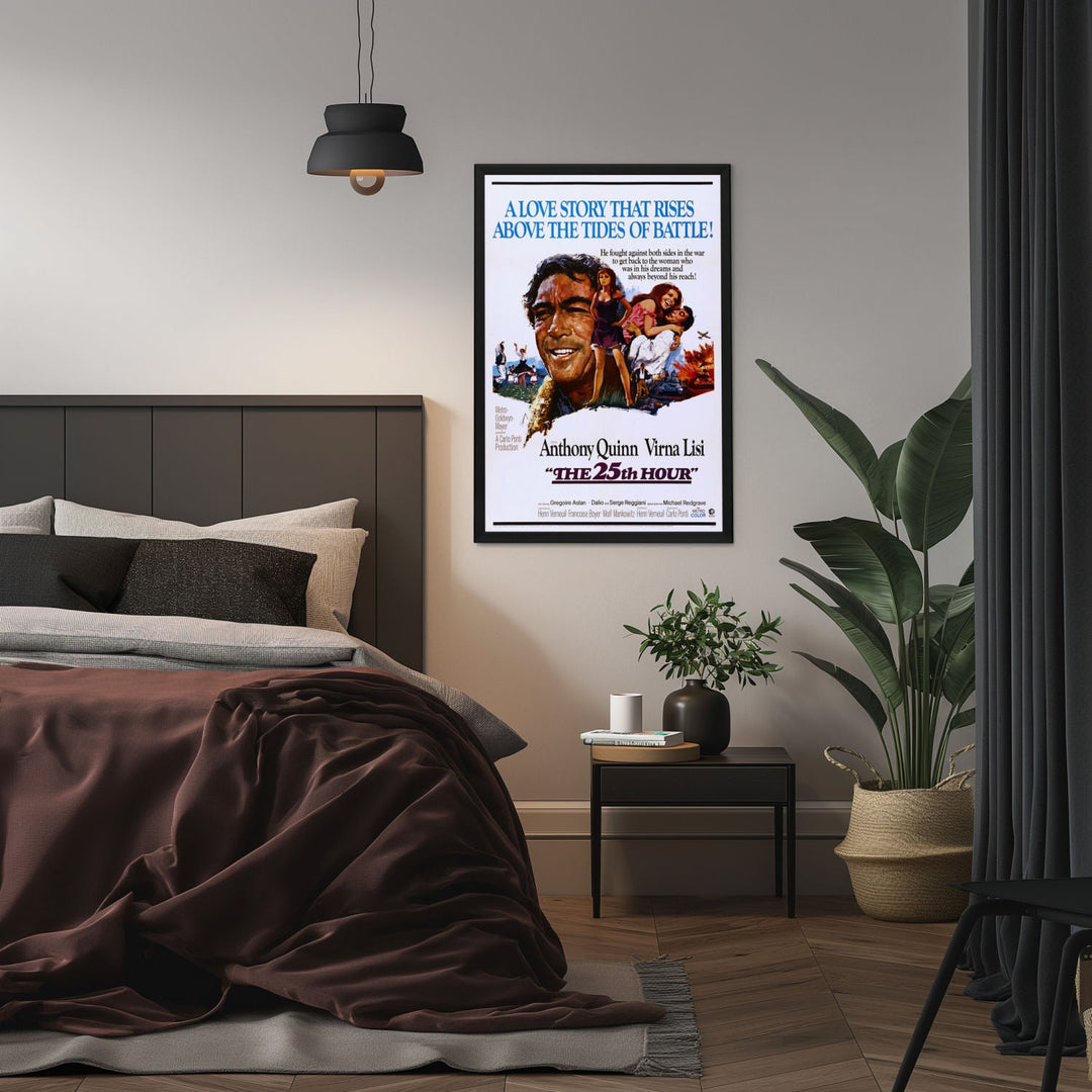 "25th Hour" (1967) Framed Movie Poster