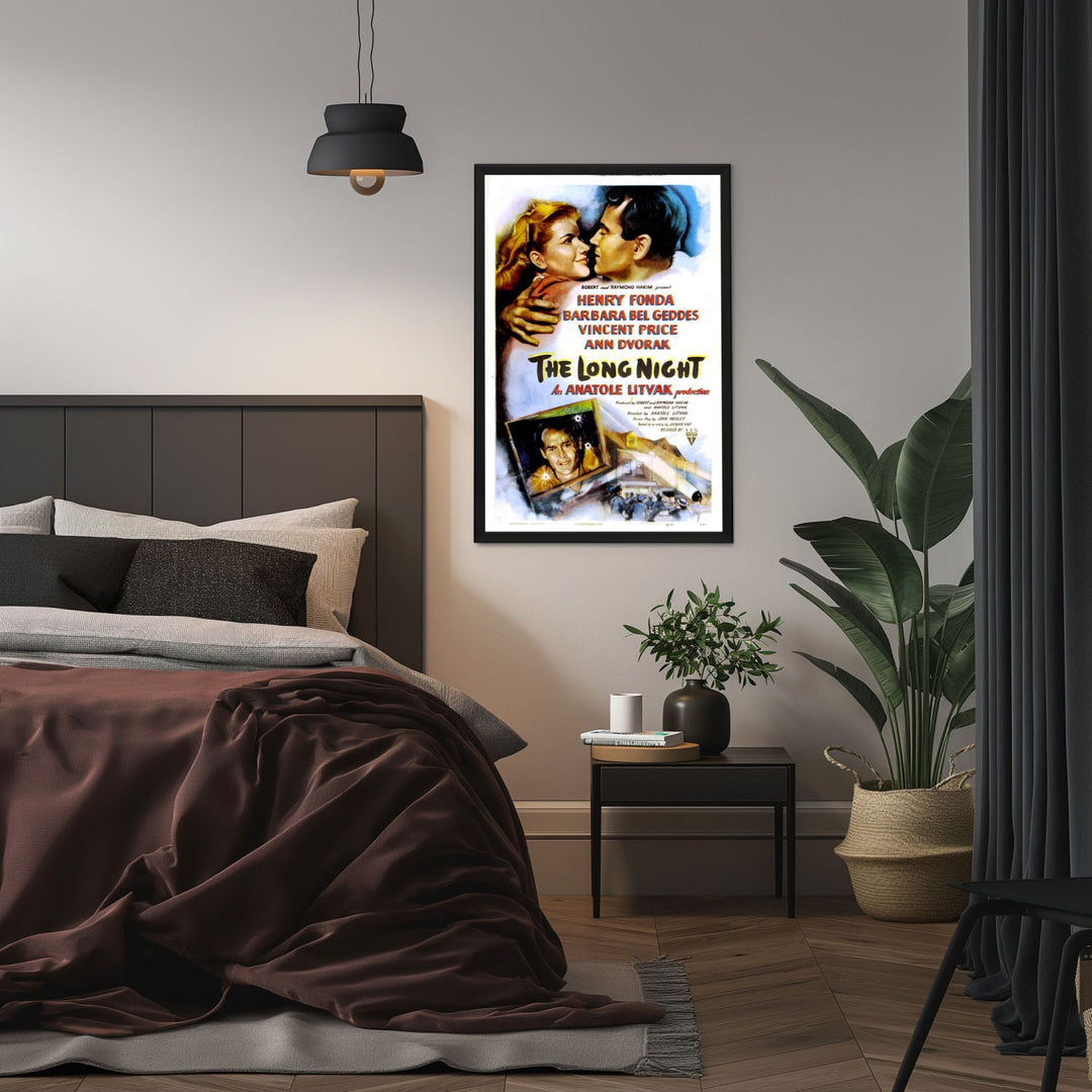 "Long Night" (1947) Framed Movie Poster