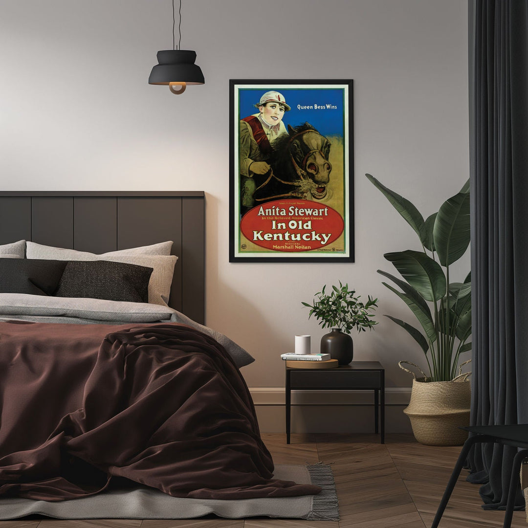 "In Old Kentucky" (1919) Framed Movie Poster