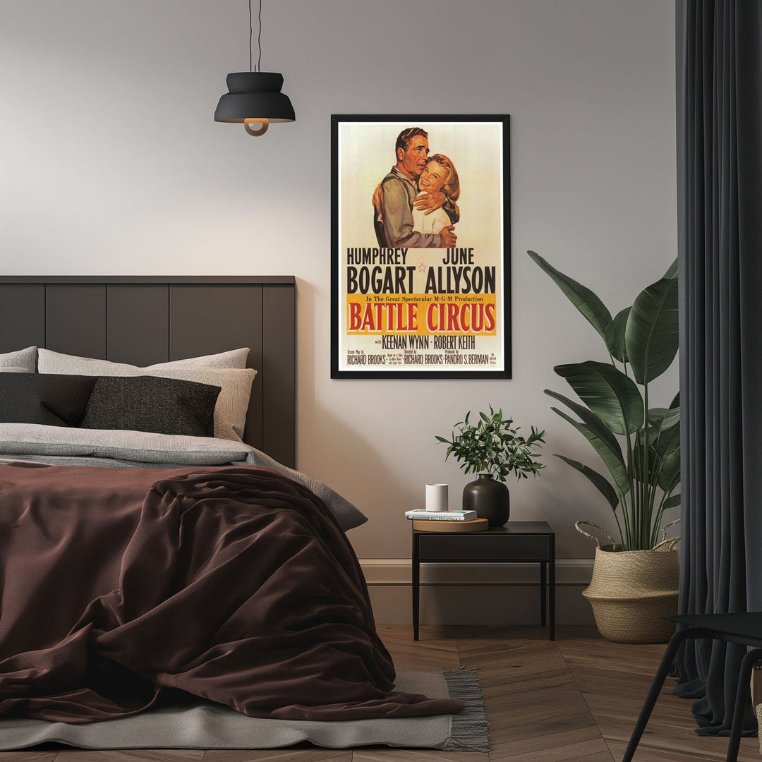 "Battle Circus" (1953) Framed Movie Poster