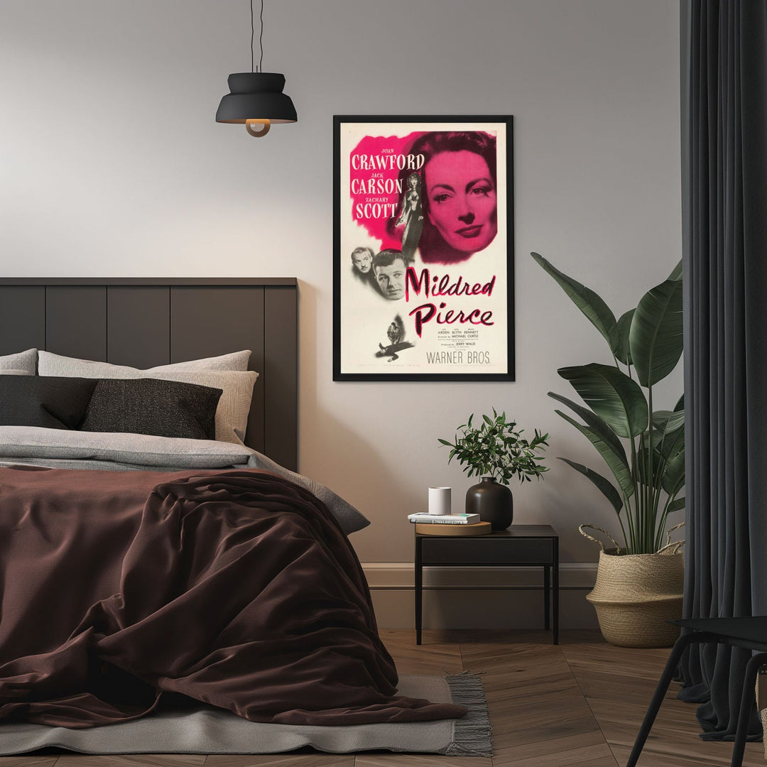 "Mildred Pierce" (1945) Framed Movie Poster
