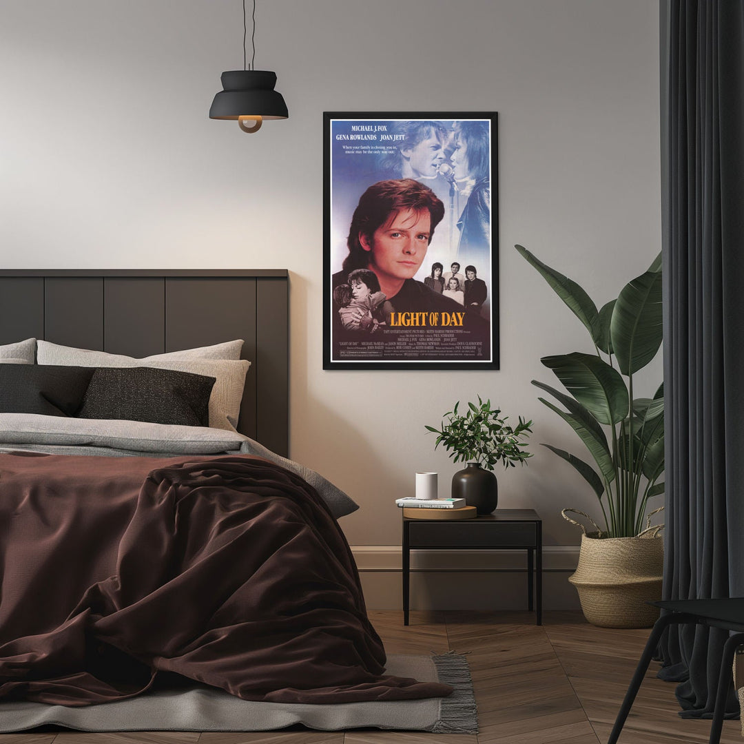 "Light of Day" (1987) Framed Movie Poster