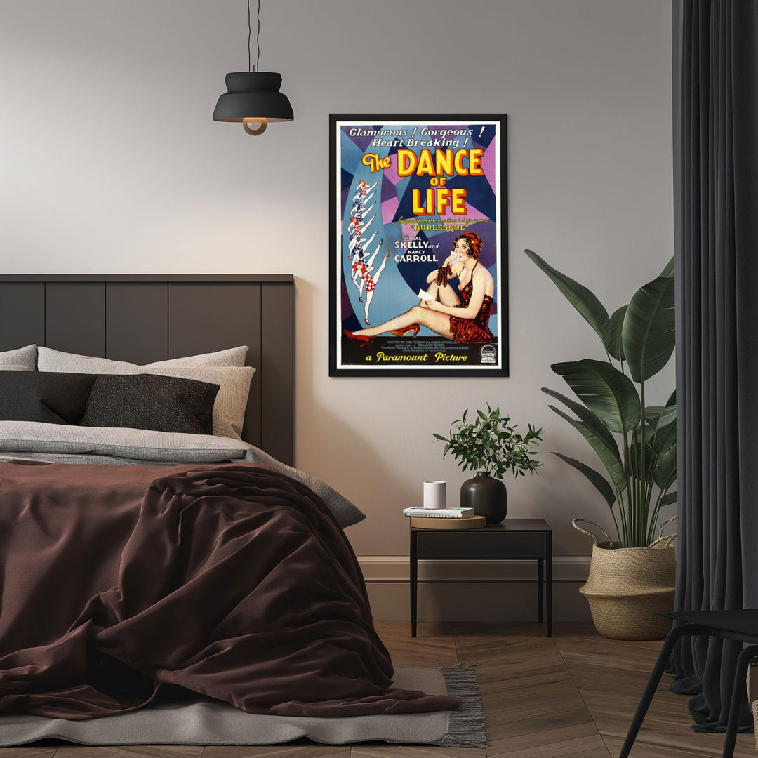 "Dance Of Life" (1929) Framed Movie Poster