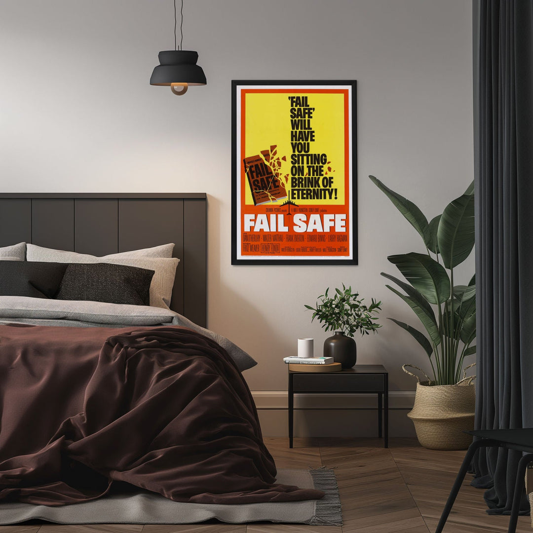 "Fail-Safe" (1964) Framed Movie Poster