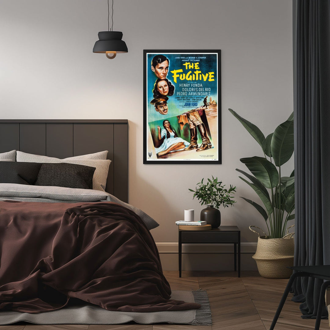 "Fugitive" (1947) Framed Movie Poster