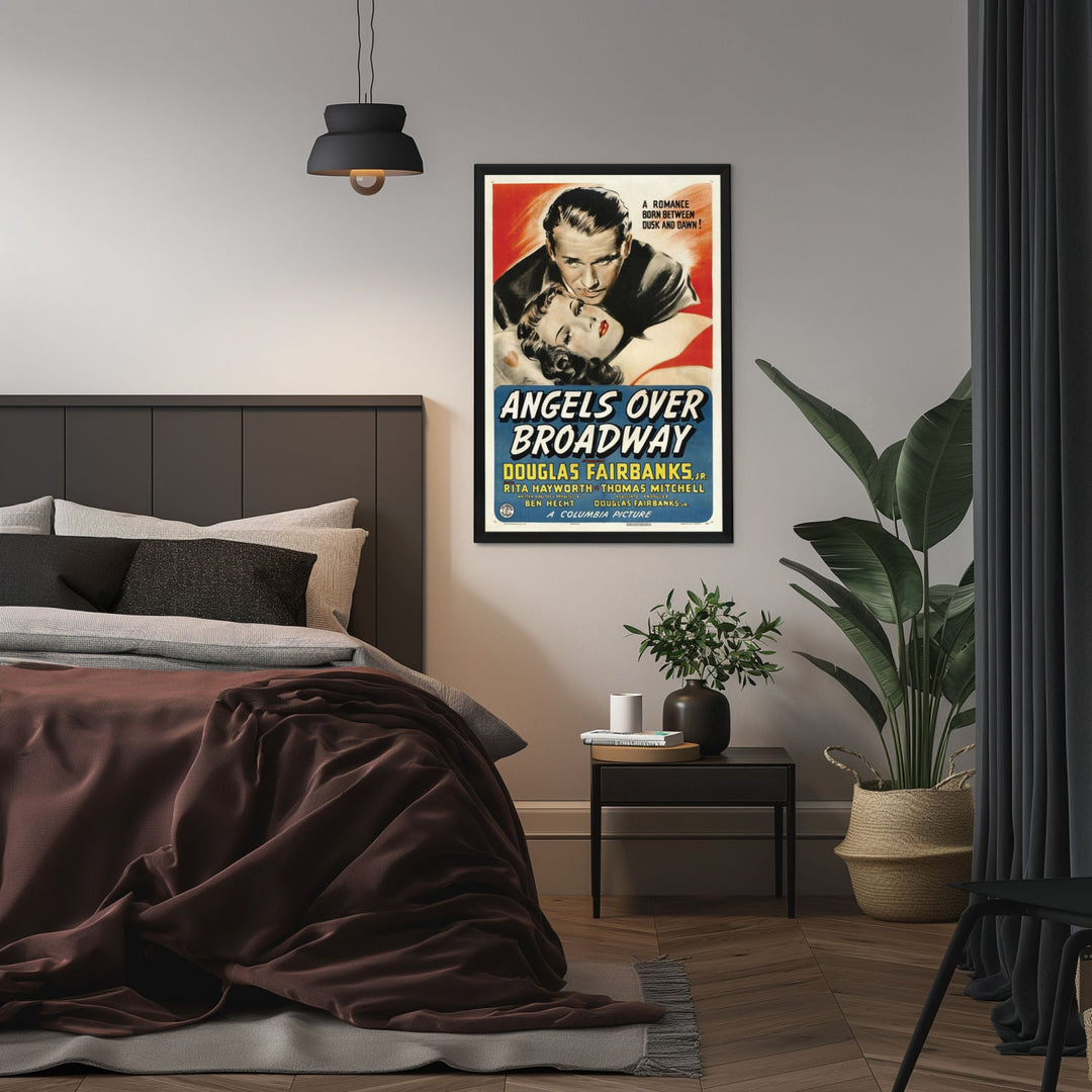 "Angels Over Broadway" (1940) Framed Movie Poster