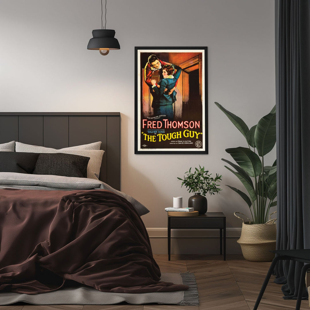 "Tough Guy" (1926) Framed Movie Poster