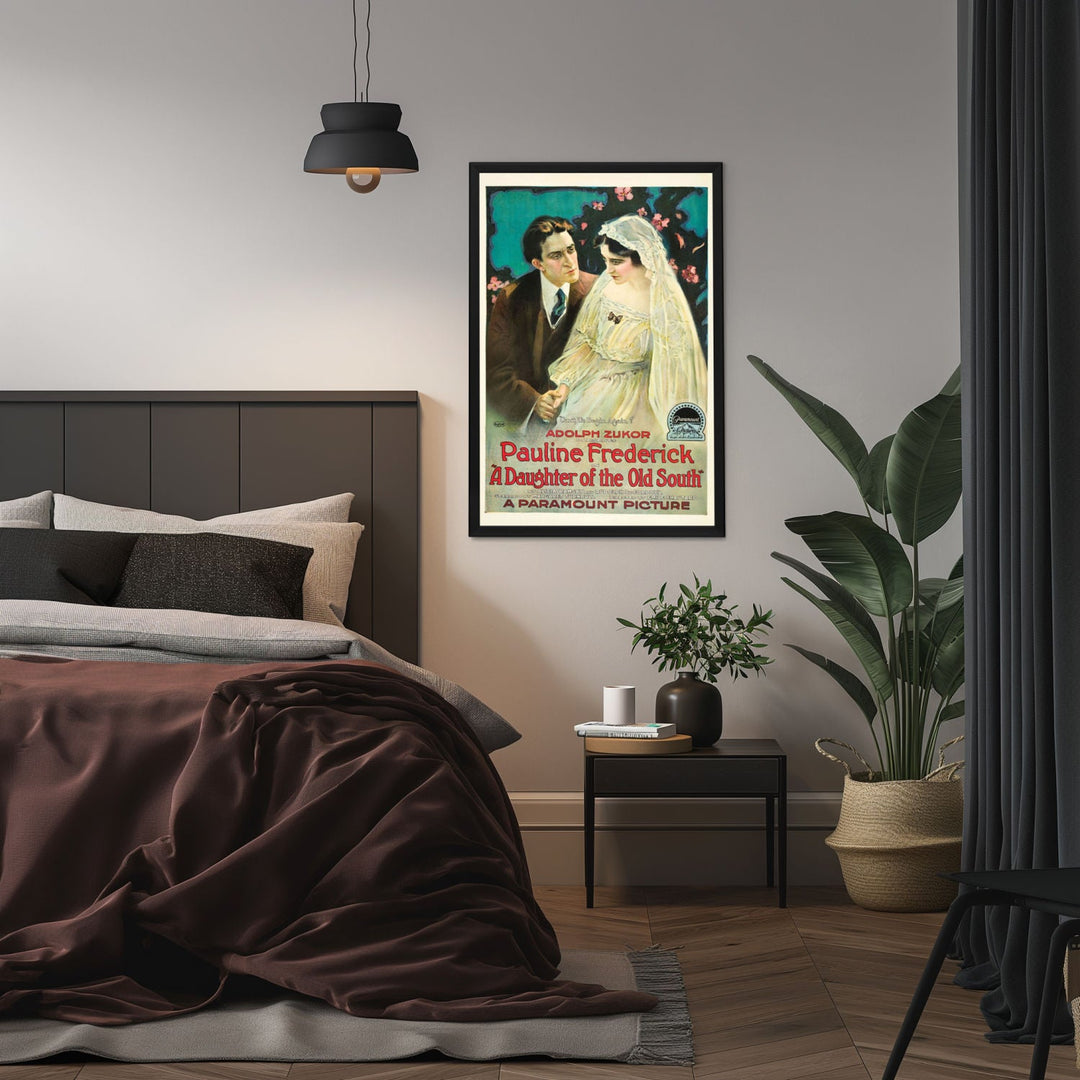 "Daughter Of The Old South" (1918) Framed Movie Poster