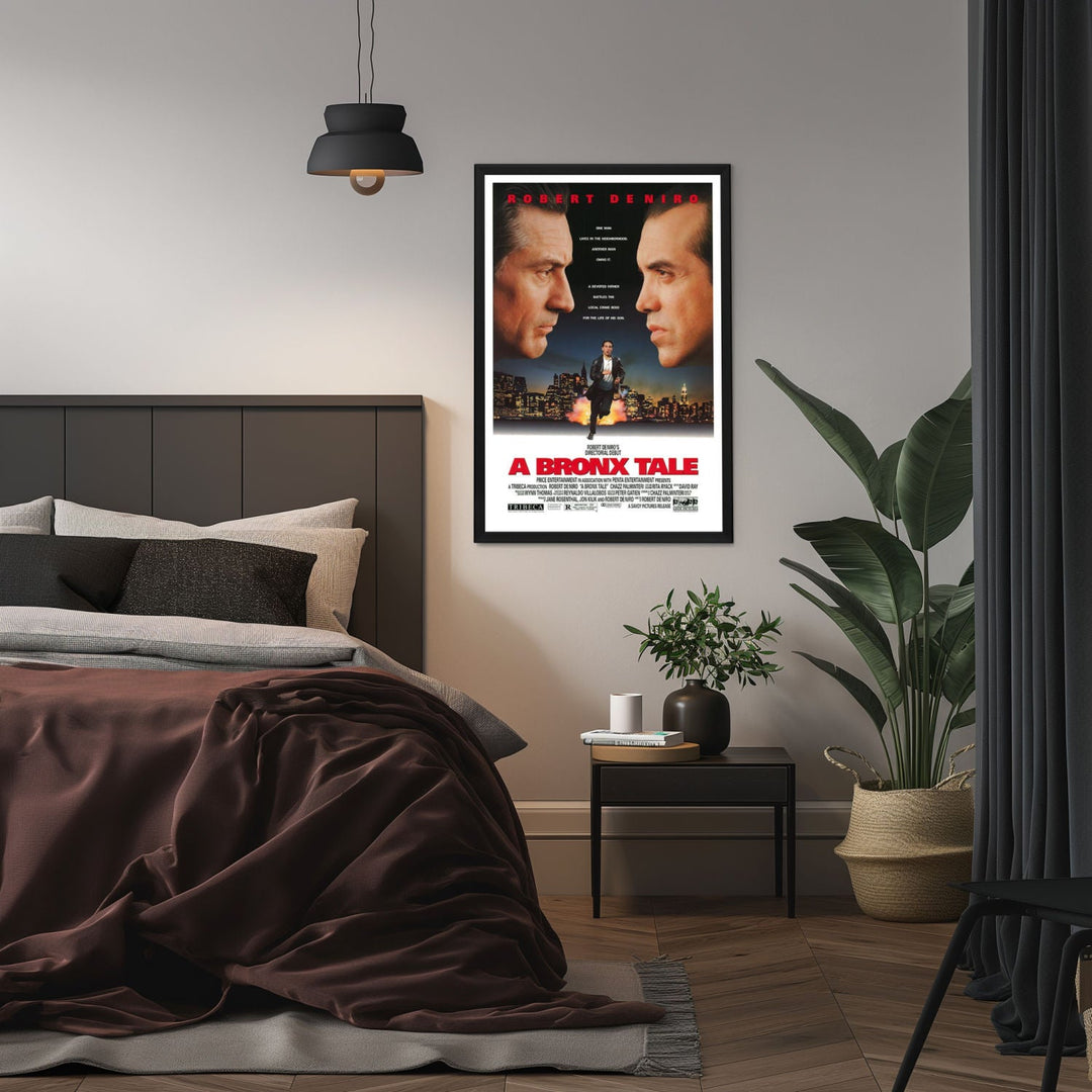"Bronx Tale" (1993) Framed Movie Poster