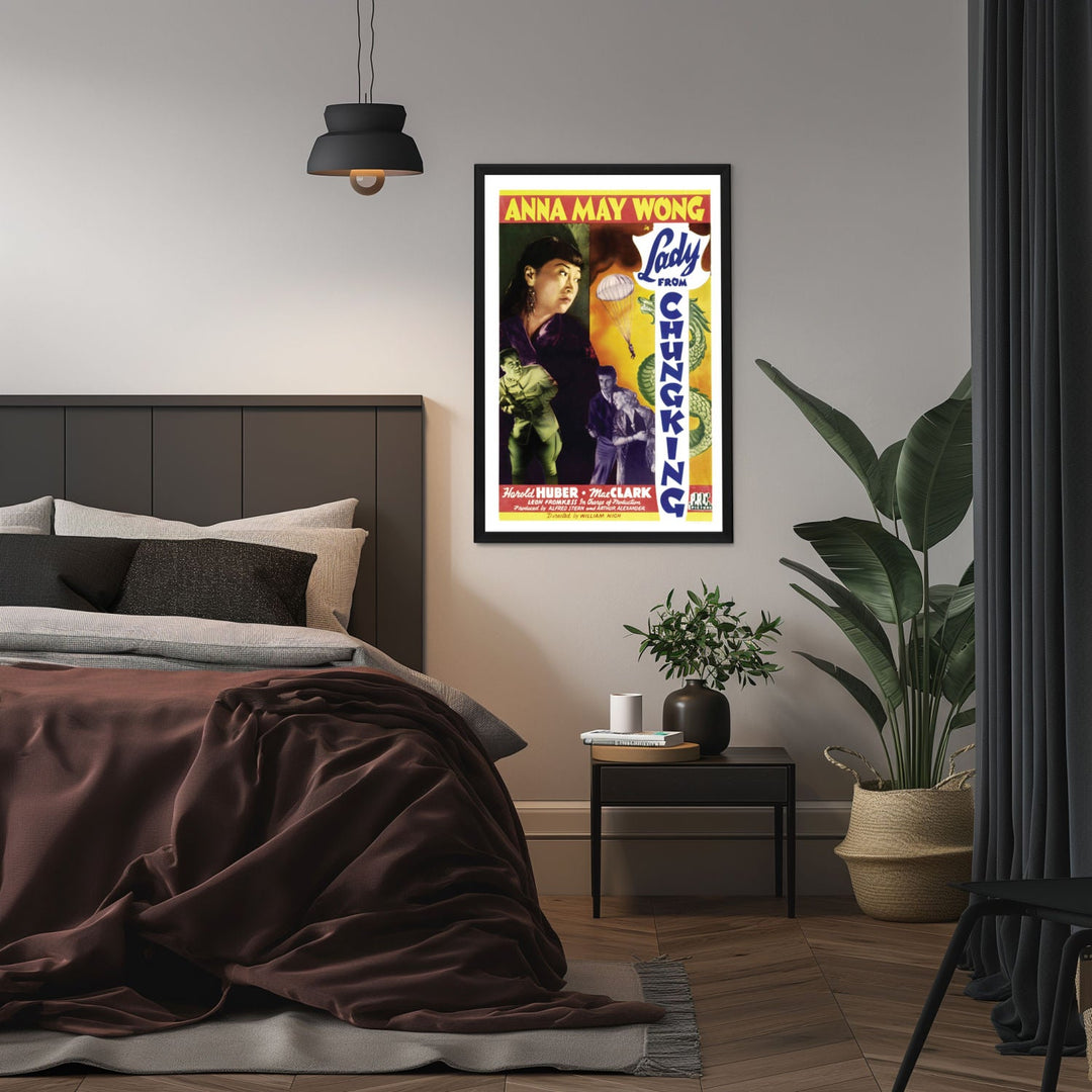 "Lady From Chungking" (1942) Framed Movie Poster