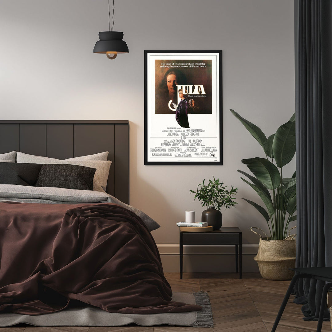 "Julia" (1977) Framed Movie Poster