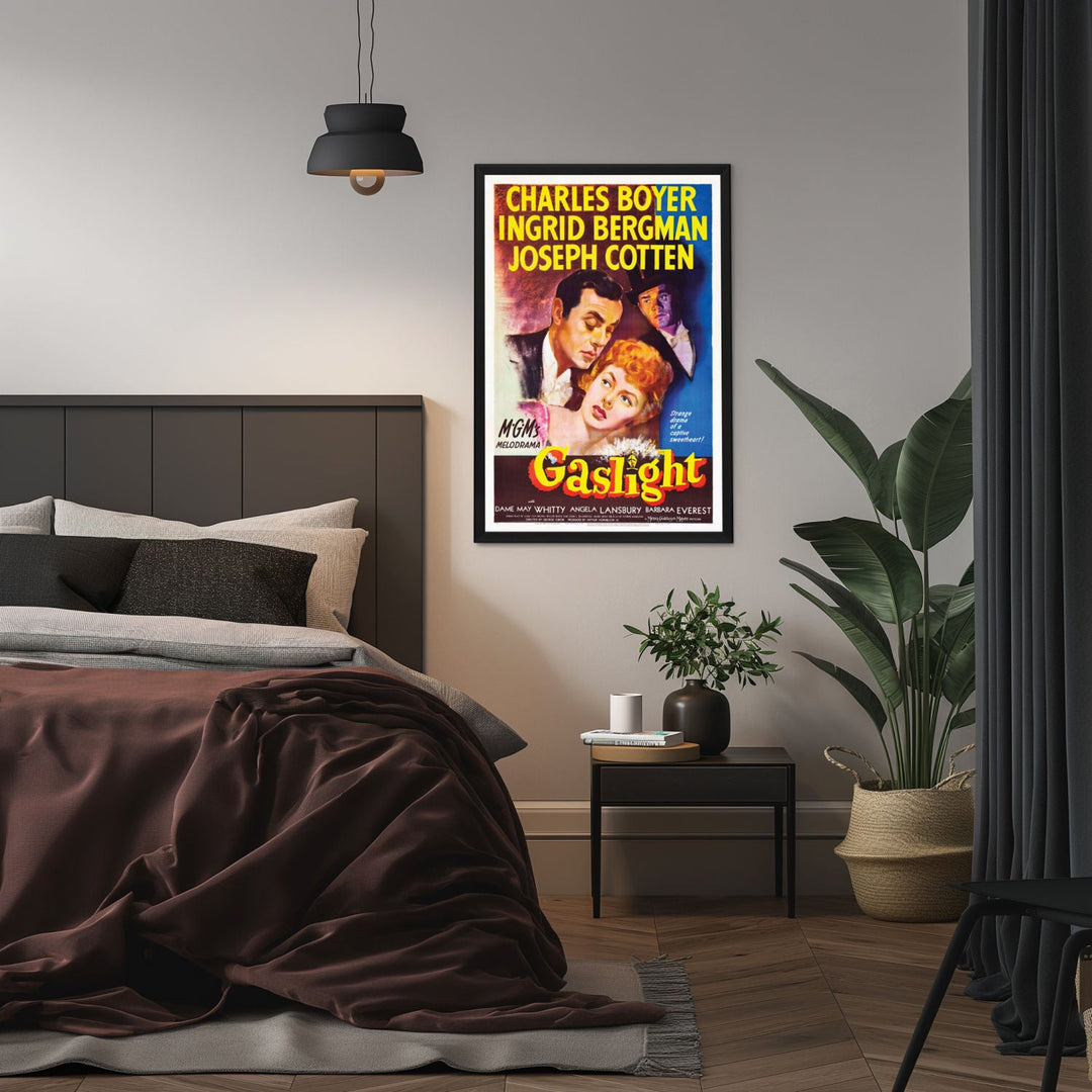 "Gaslight" (1944) Framed Movie Poster