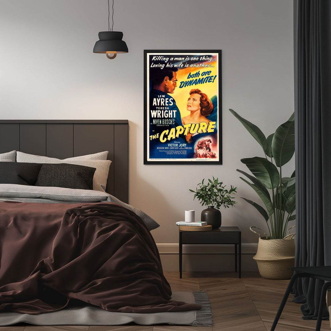 "Capture" (1932) Framed Movie Poster