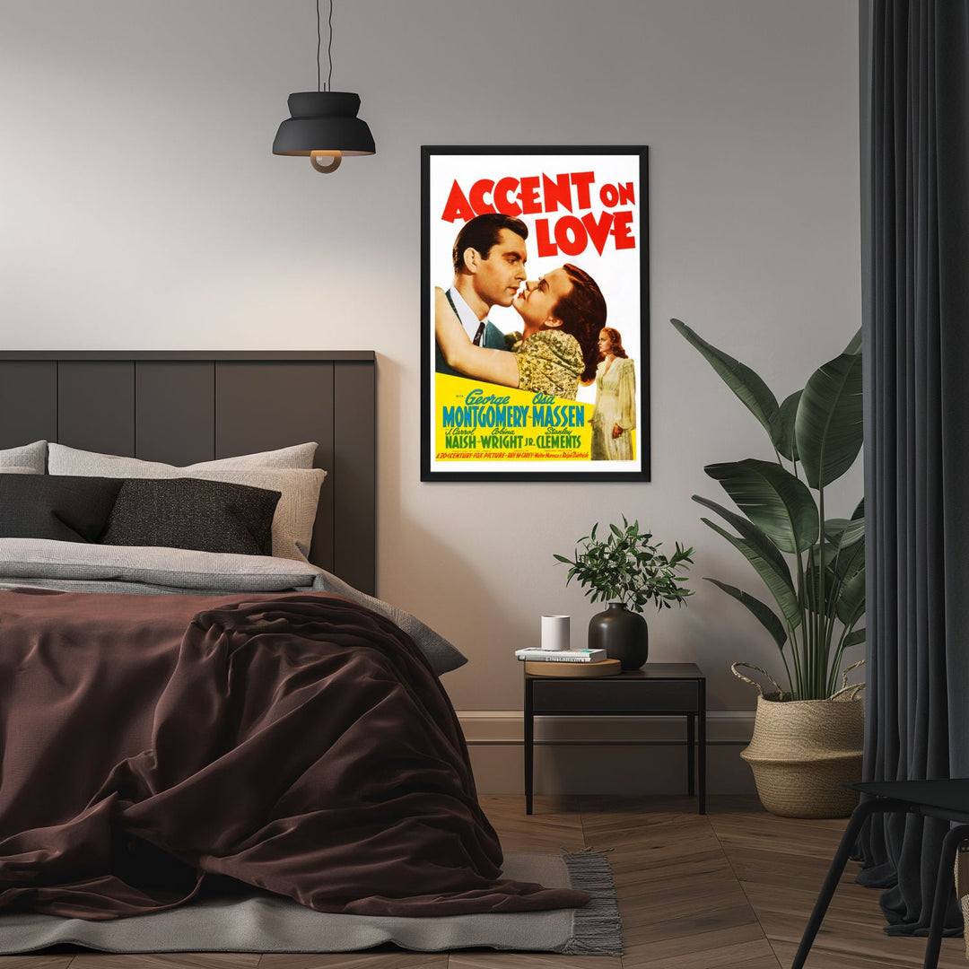 "Accent On Love" (1941) Framed Movie Poster