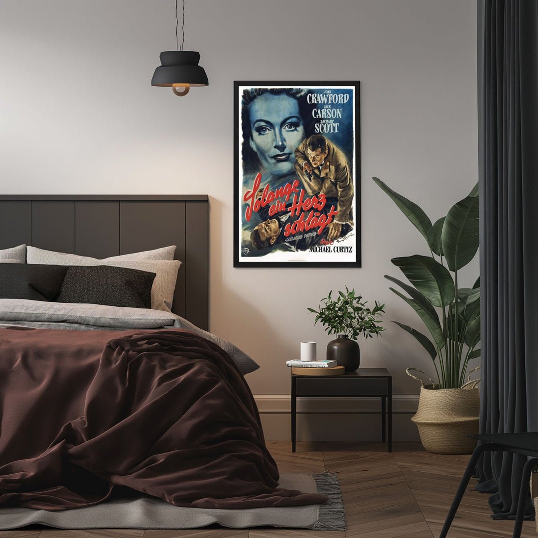 "Mildred Pierce" (1945) Framed Movie Poster