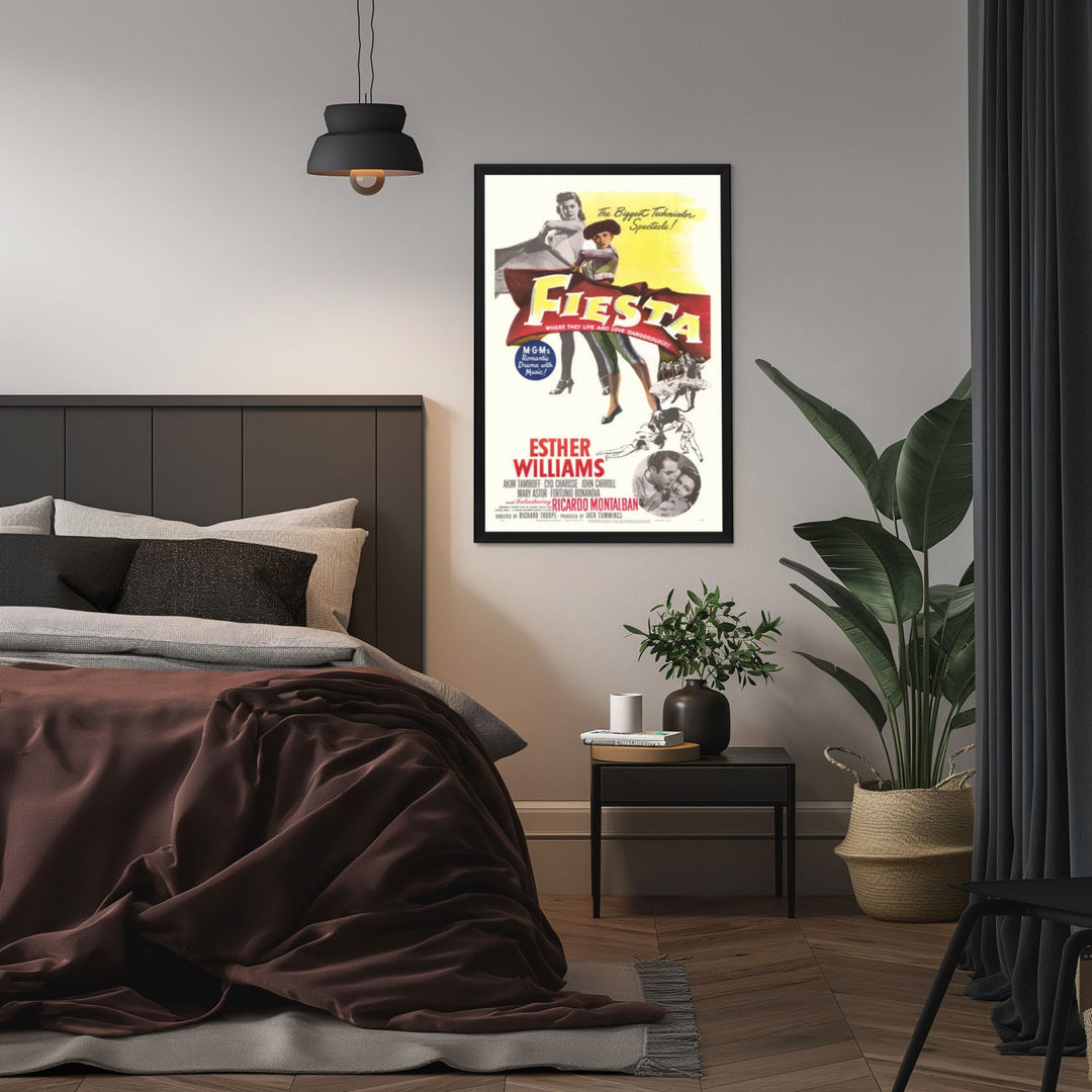 "Fiesta" (1947) Framed Movie Poster