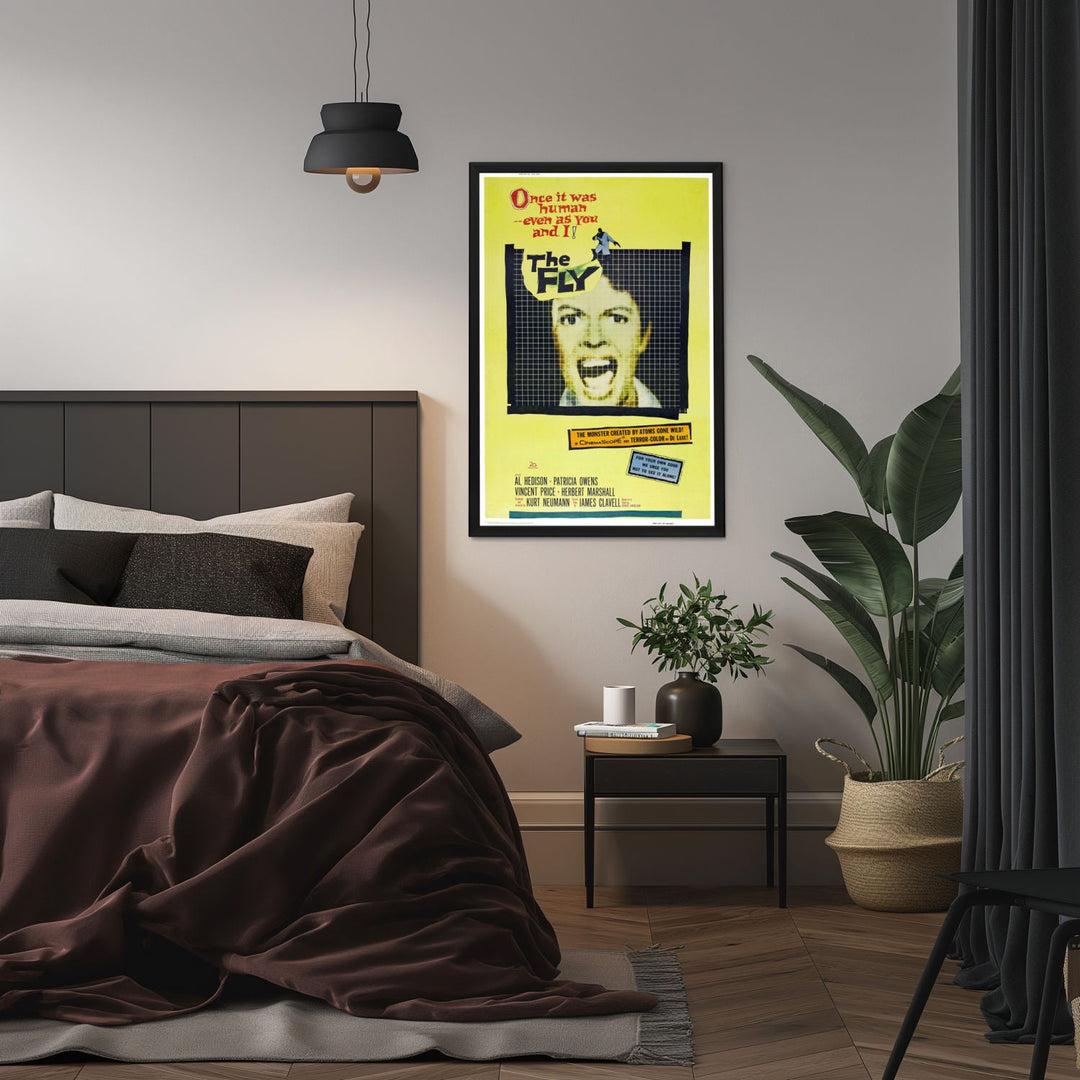 "Fly" (1958) Framed Movie Poster