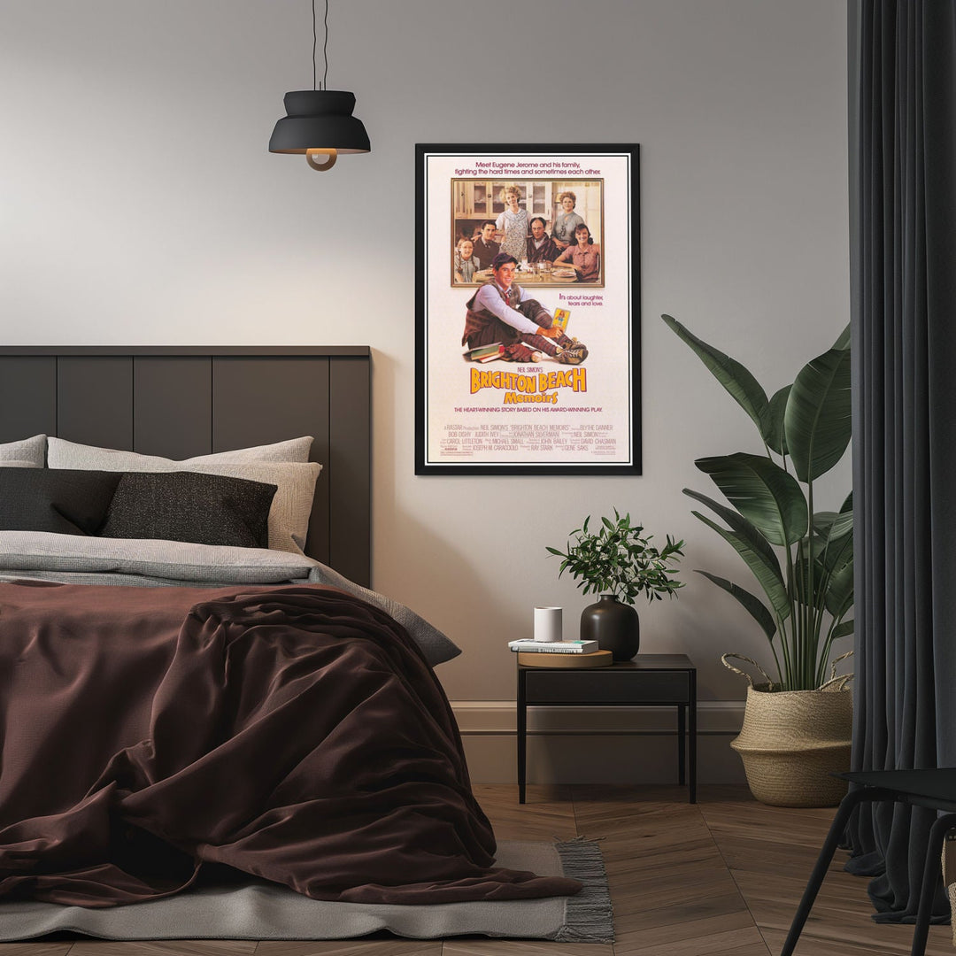"Brighton Beach Memoirs" (1986) Framed Movie Poster