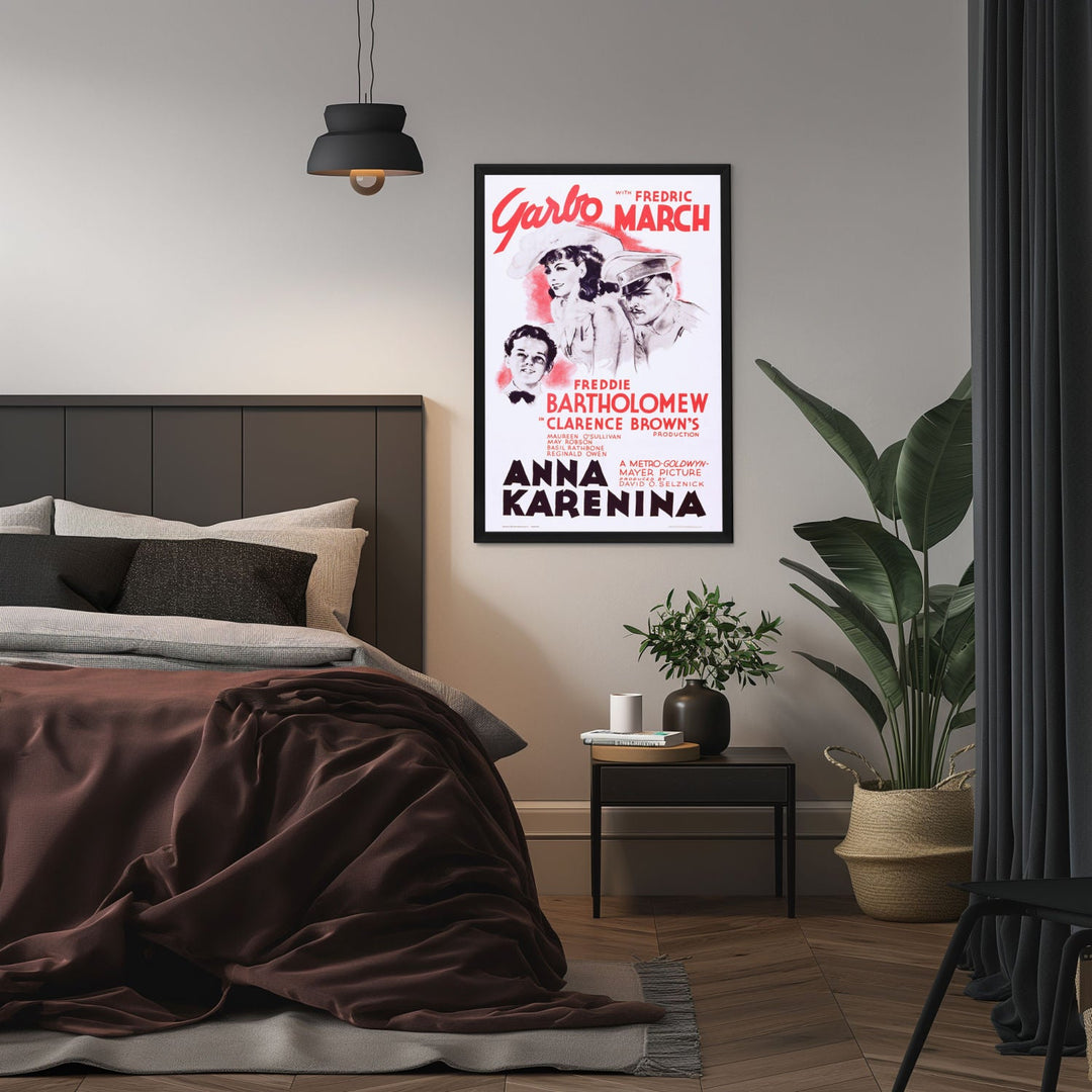 "Anna Karenina" (1935) Framed Movie Poster