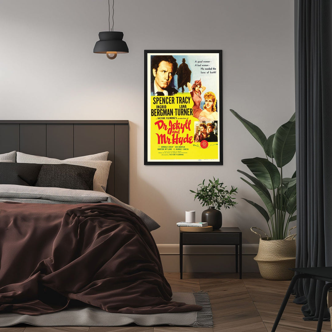 "Dr. Jekyll And Mr. Hyde" (1941) Framed Movie Poster