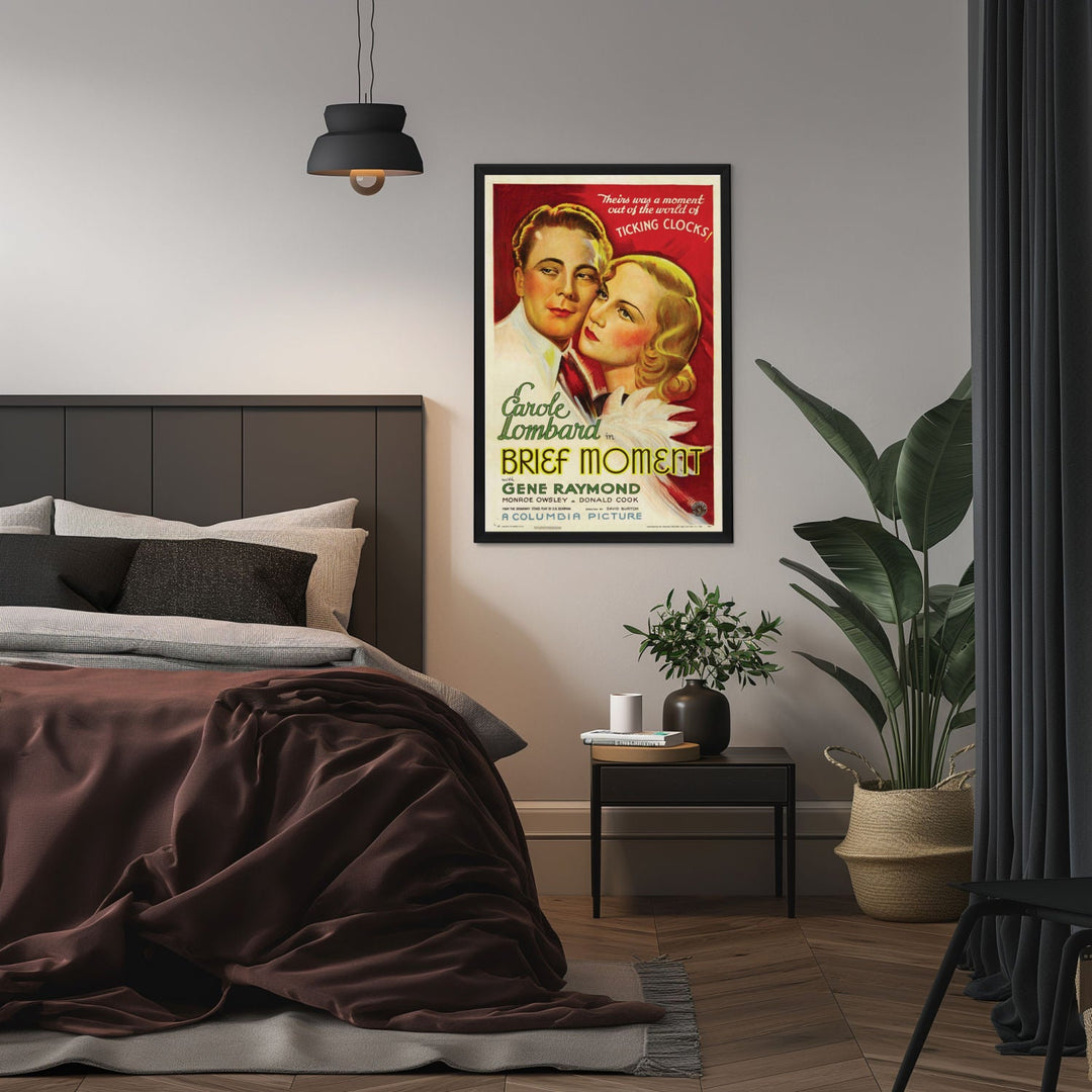 "Brief Moment" (1933) Framed Movie Poster