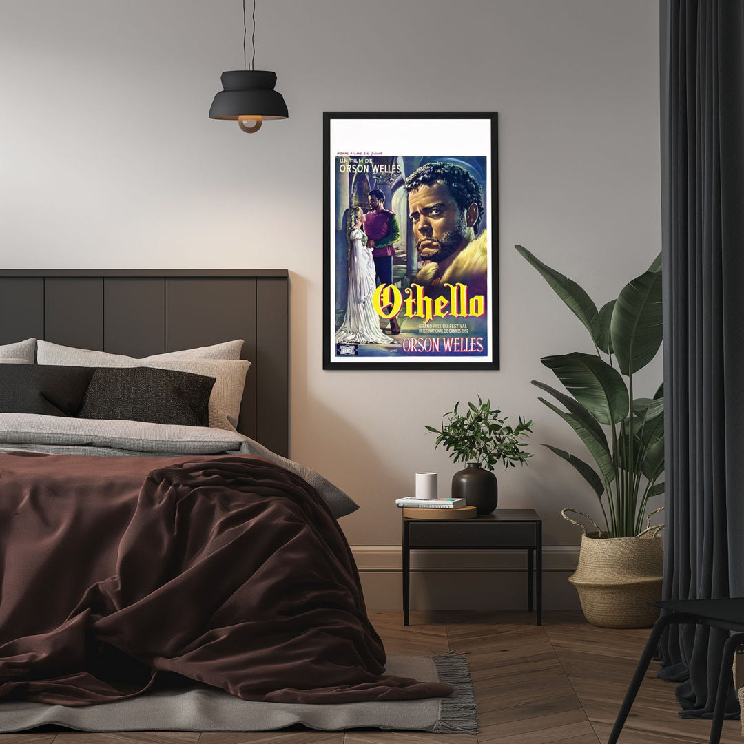 "Tragedy Of Othello" (1952) Framed Movie Poster